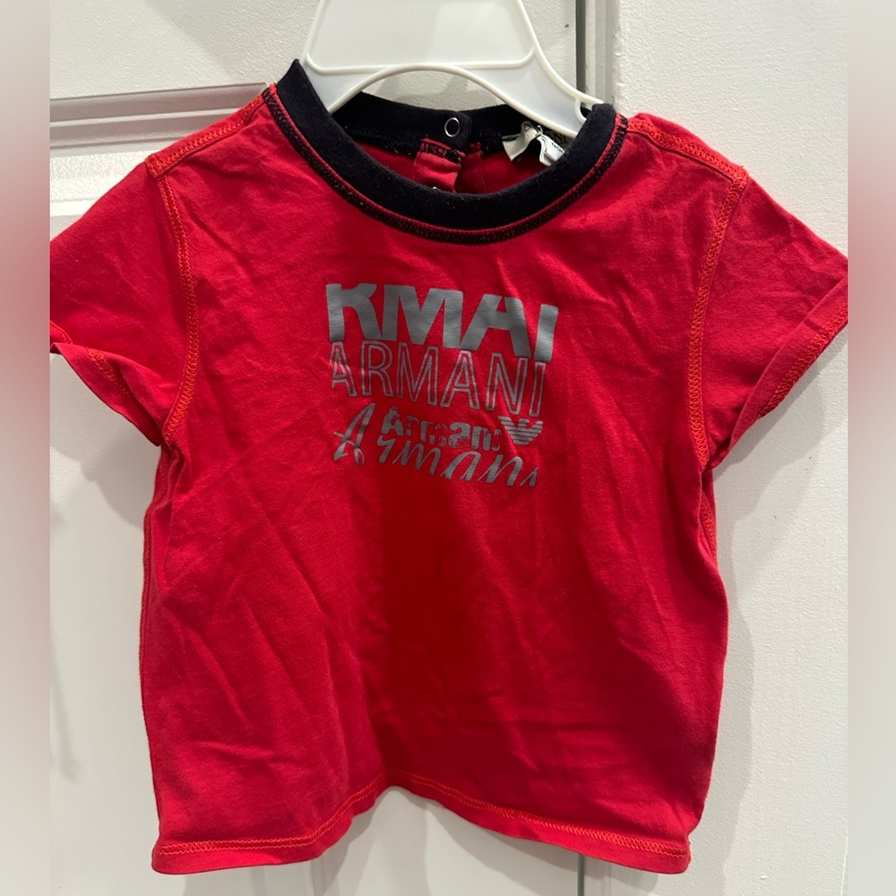 Armani shirt
